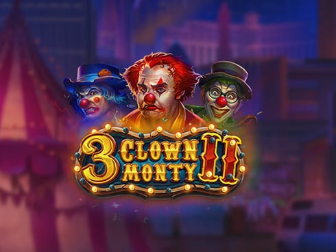 3 CLOWN MONTY II thumbnail